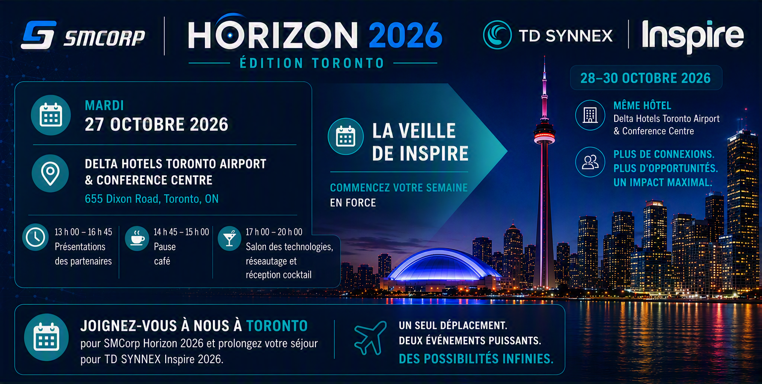 Horizon Toronto - TD Synnex Inspire - FR-1